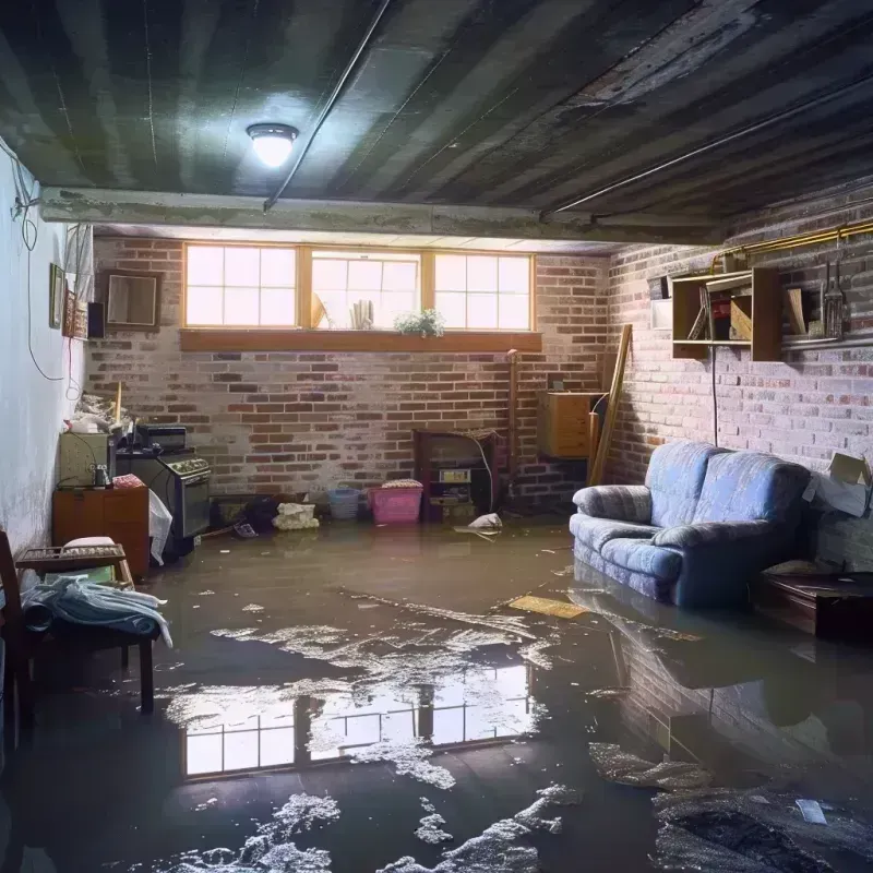 Flooded Basement Cleanup in Perry County, KY